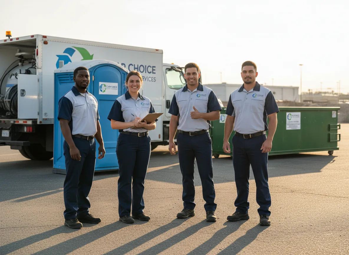 Porta Potty Rental company in Lake City, KS